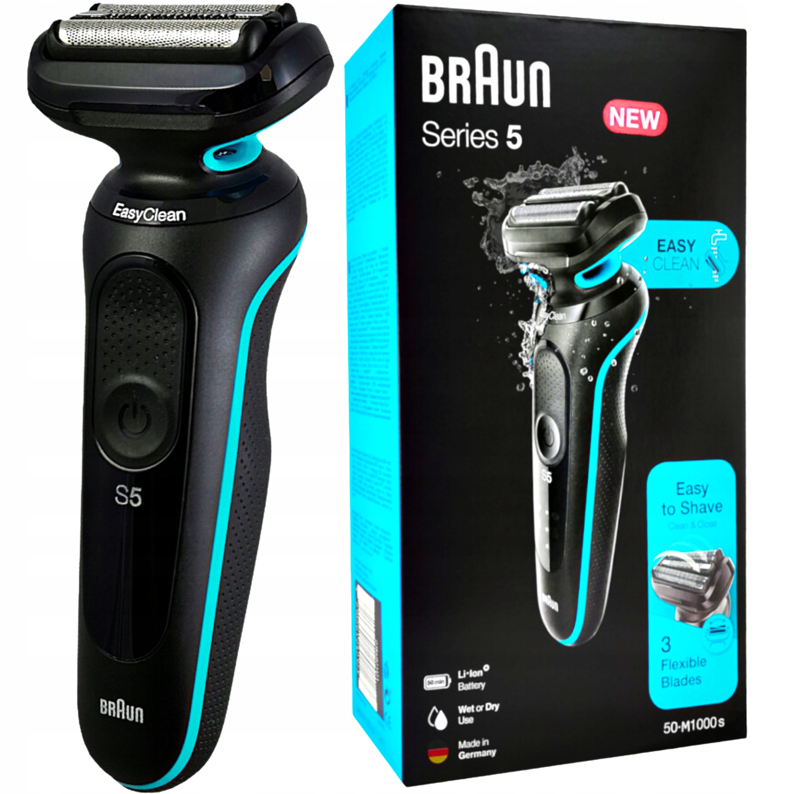Braun 51-B1200S Trymer