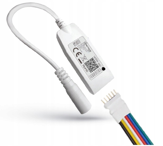 

Sterownik Taśmy Led Rgb+cct WiFi 48W 12v 24v Tuya