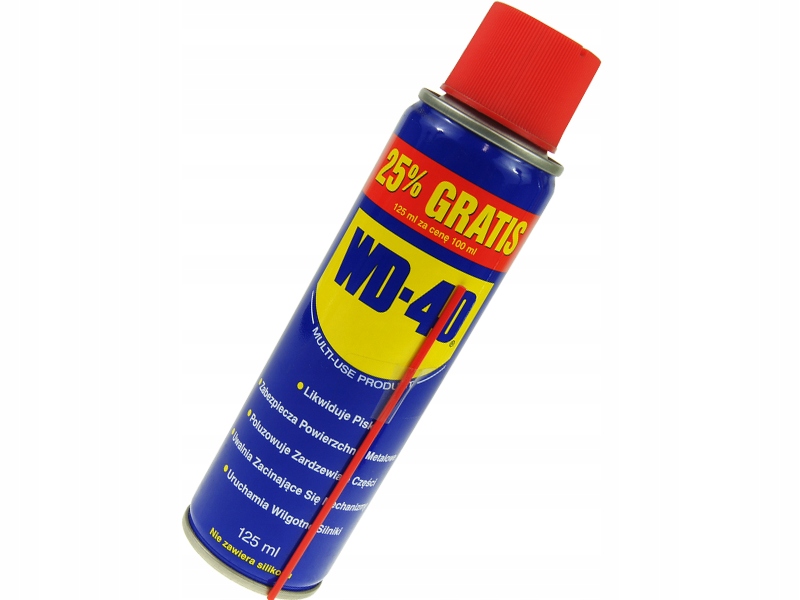 

WD-40 Preparat Wielofunkcyjny Penetrator 150ML