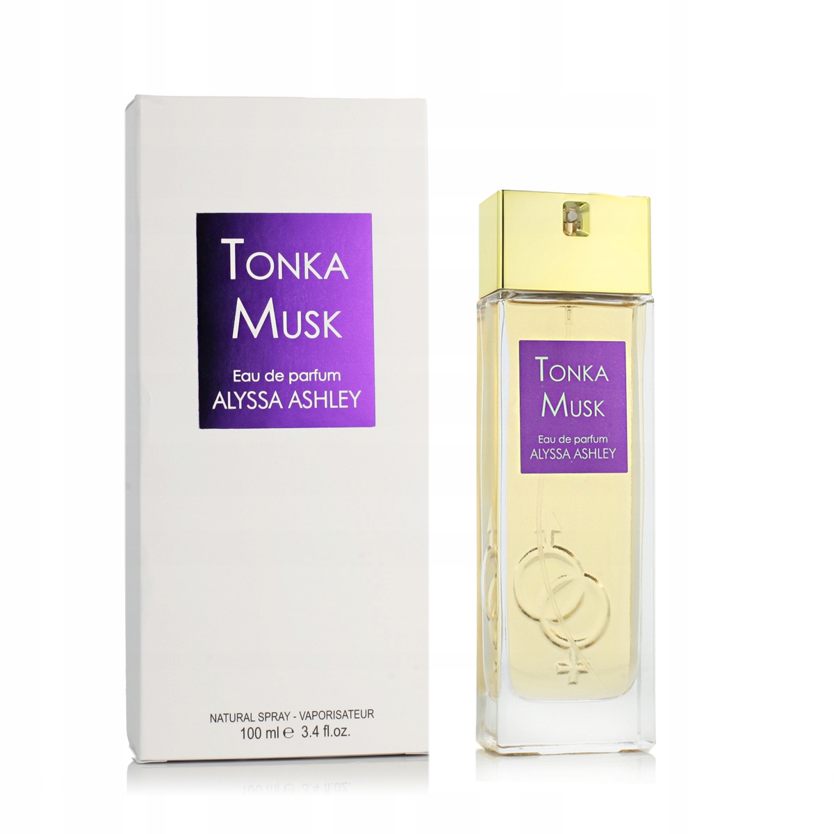 Alyssa Ashley Tonka Musk Edp 100 ml Unisex