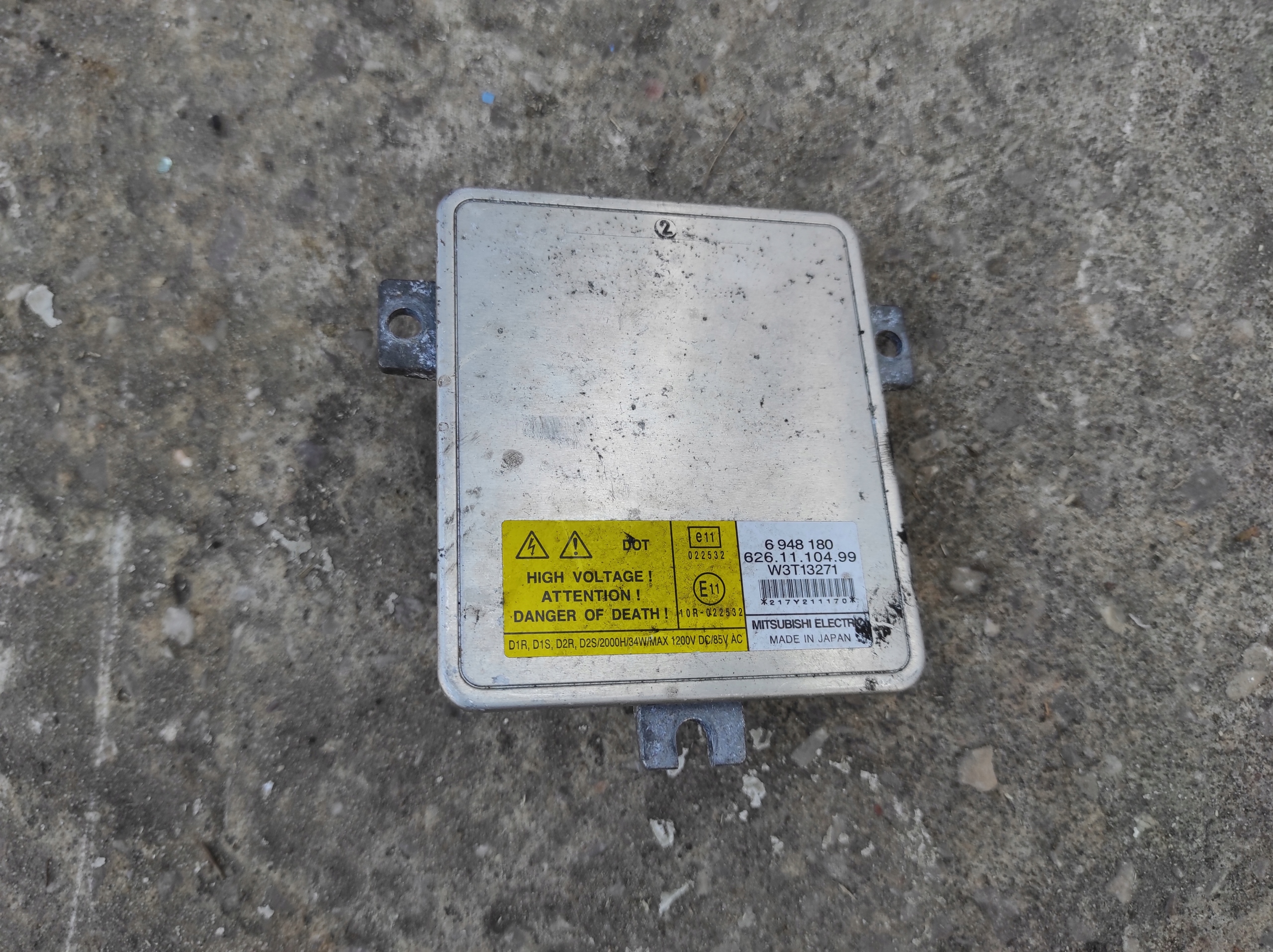 control unit XENON BMW E90 E91 6948180