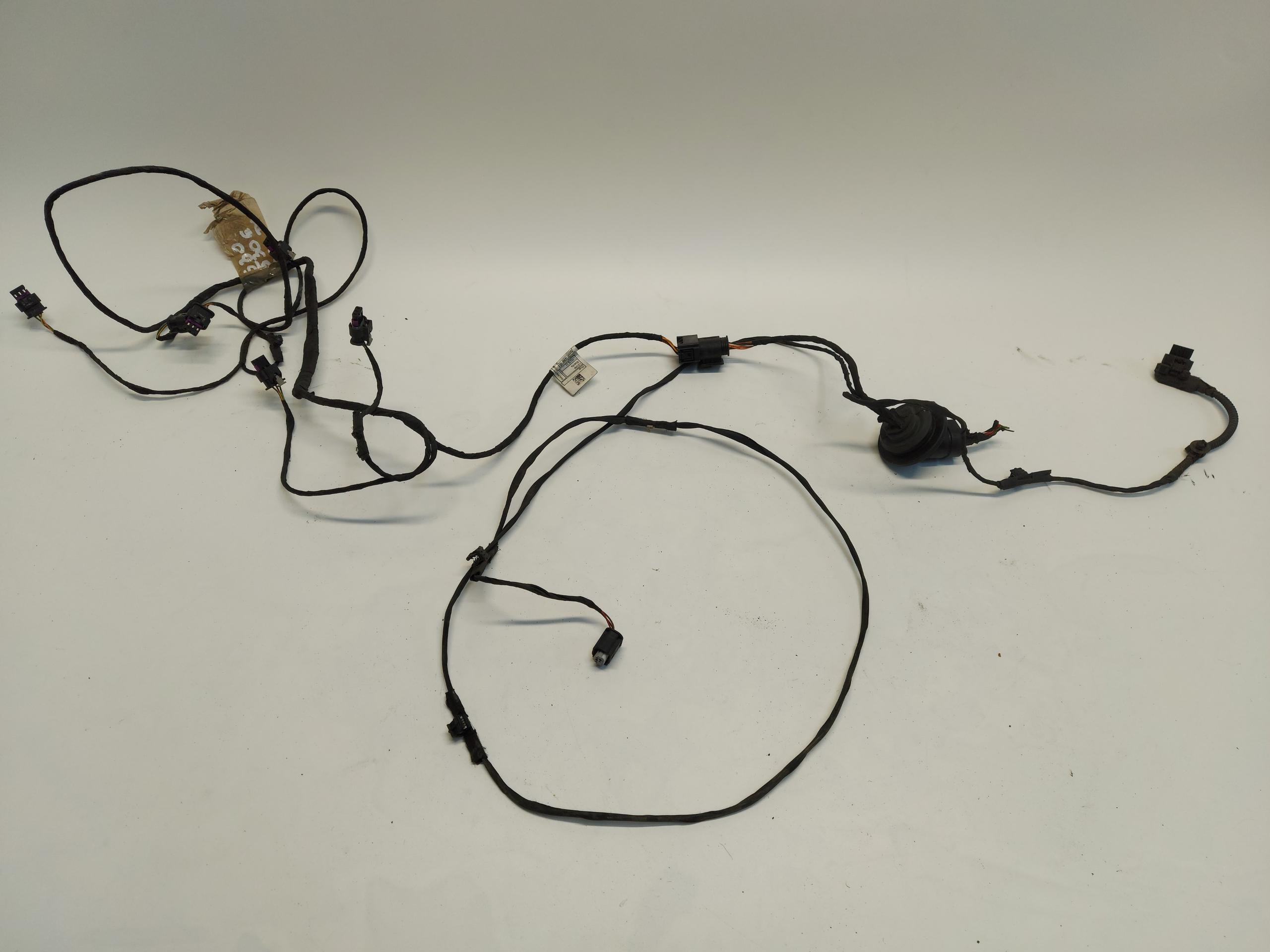 BMW G30 530e bundle wiring PDC rear part 936420101