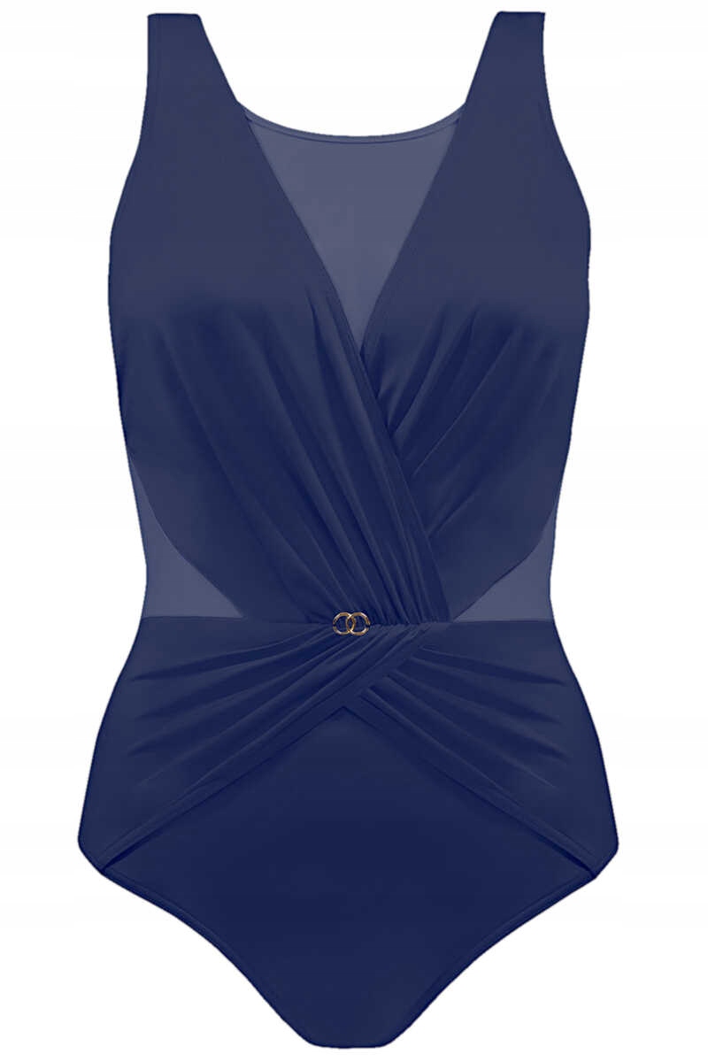 Self Plavky skj Fashion7 1006V 17 tmavě modrá 4XL