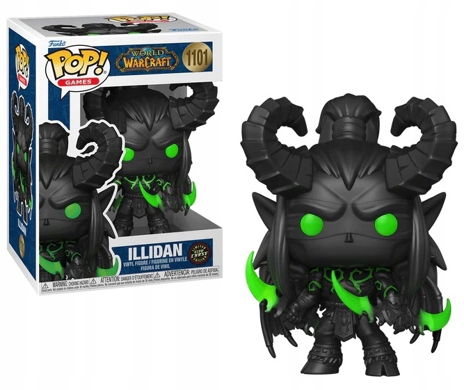 Funko Pop! Hry: World Of Warcraft Illidan Chase č. 1101)