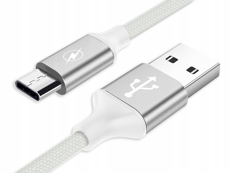 

Długi Kabel Usb Typ-c Quick Fast Charge Długość 2M