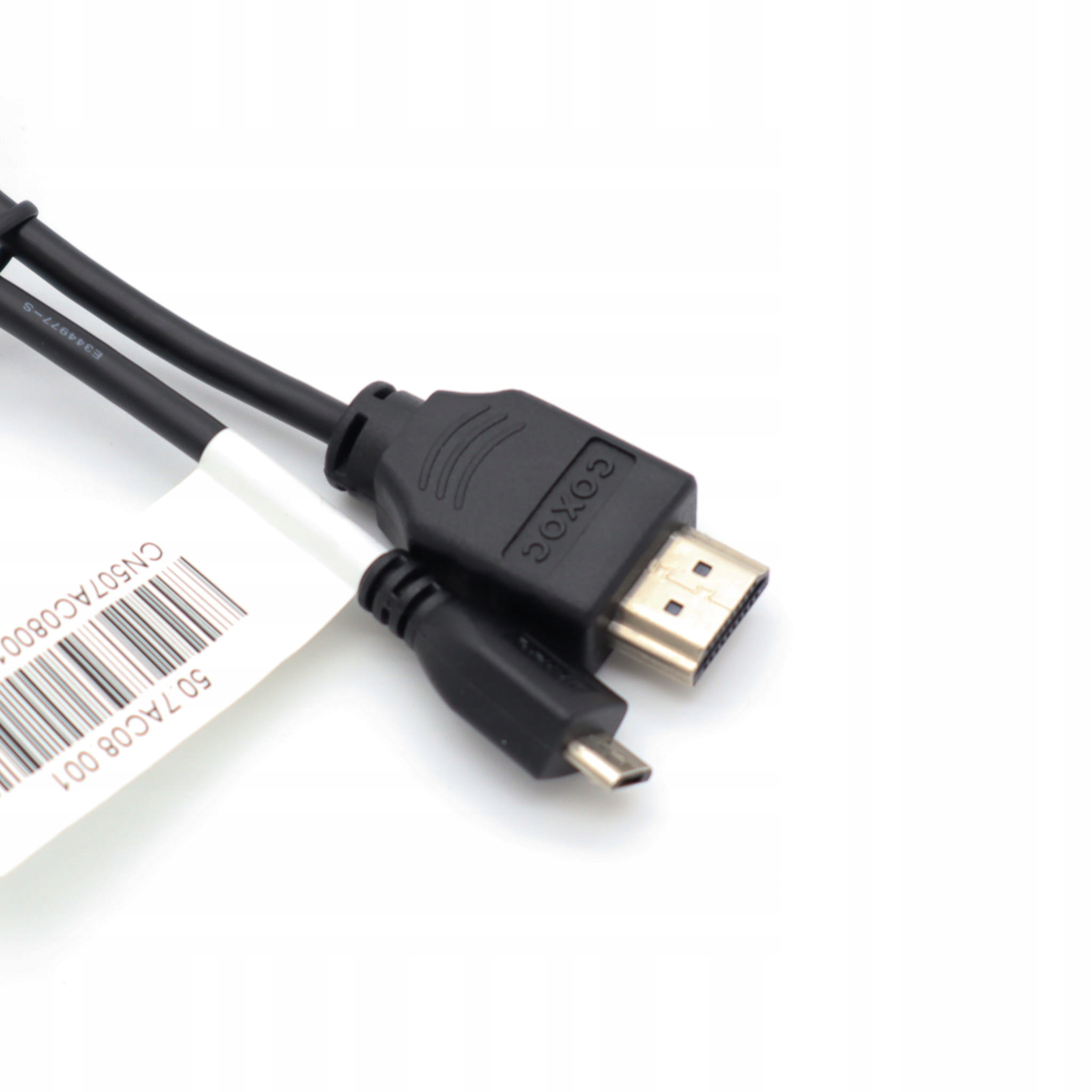 

Kabel Mico Usb Hdmi 1.8M Mhl Coxoc