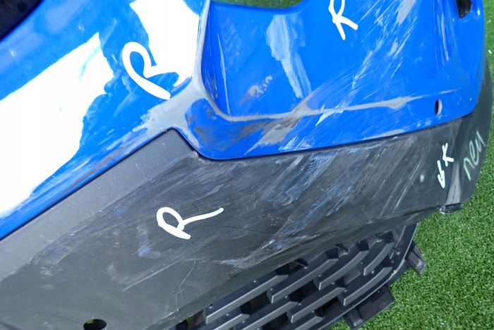 SKODA ELROQ 24- front bumper front