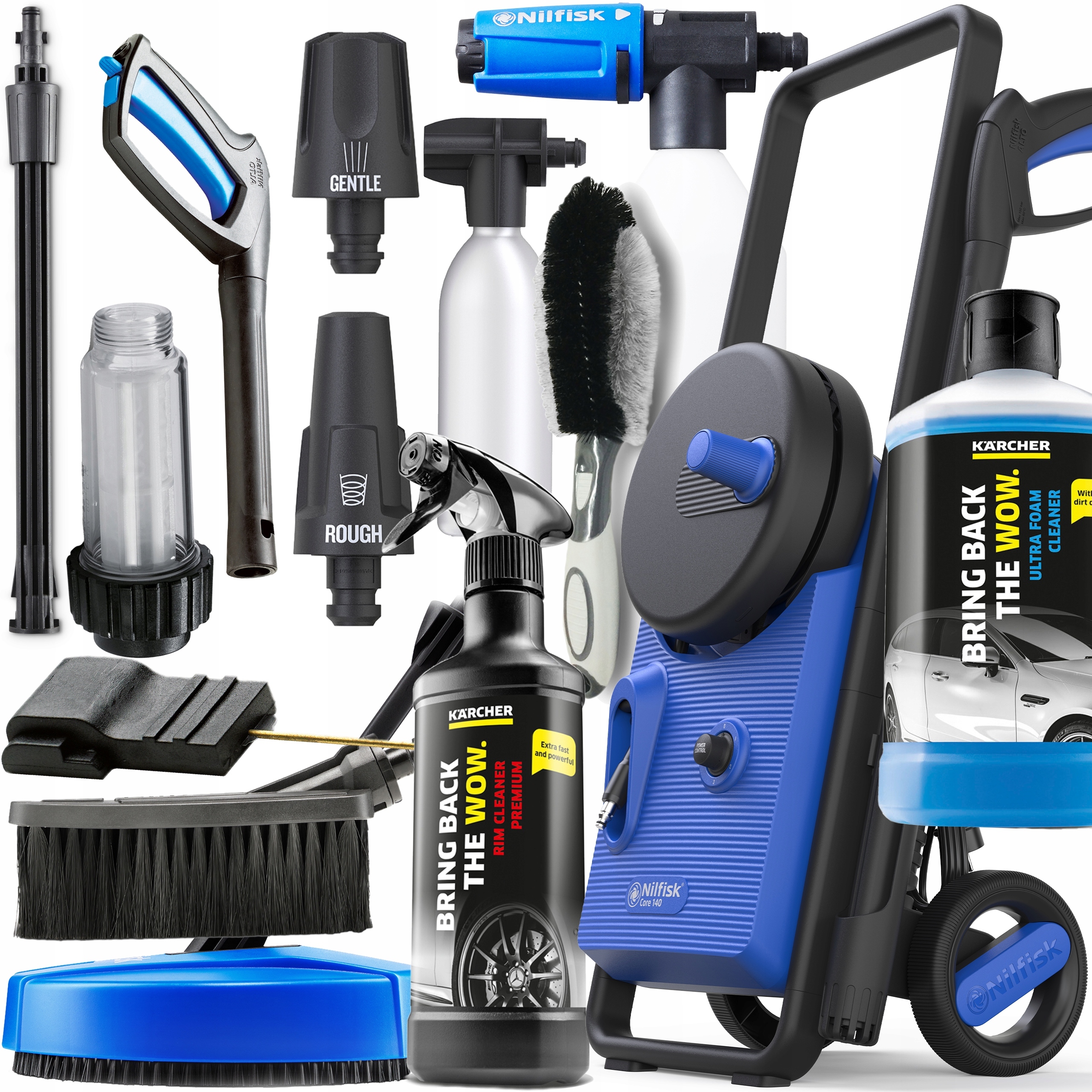 Tlaková Myčka S Výkonnou Terasou, Sada XXL Nilfisk