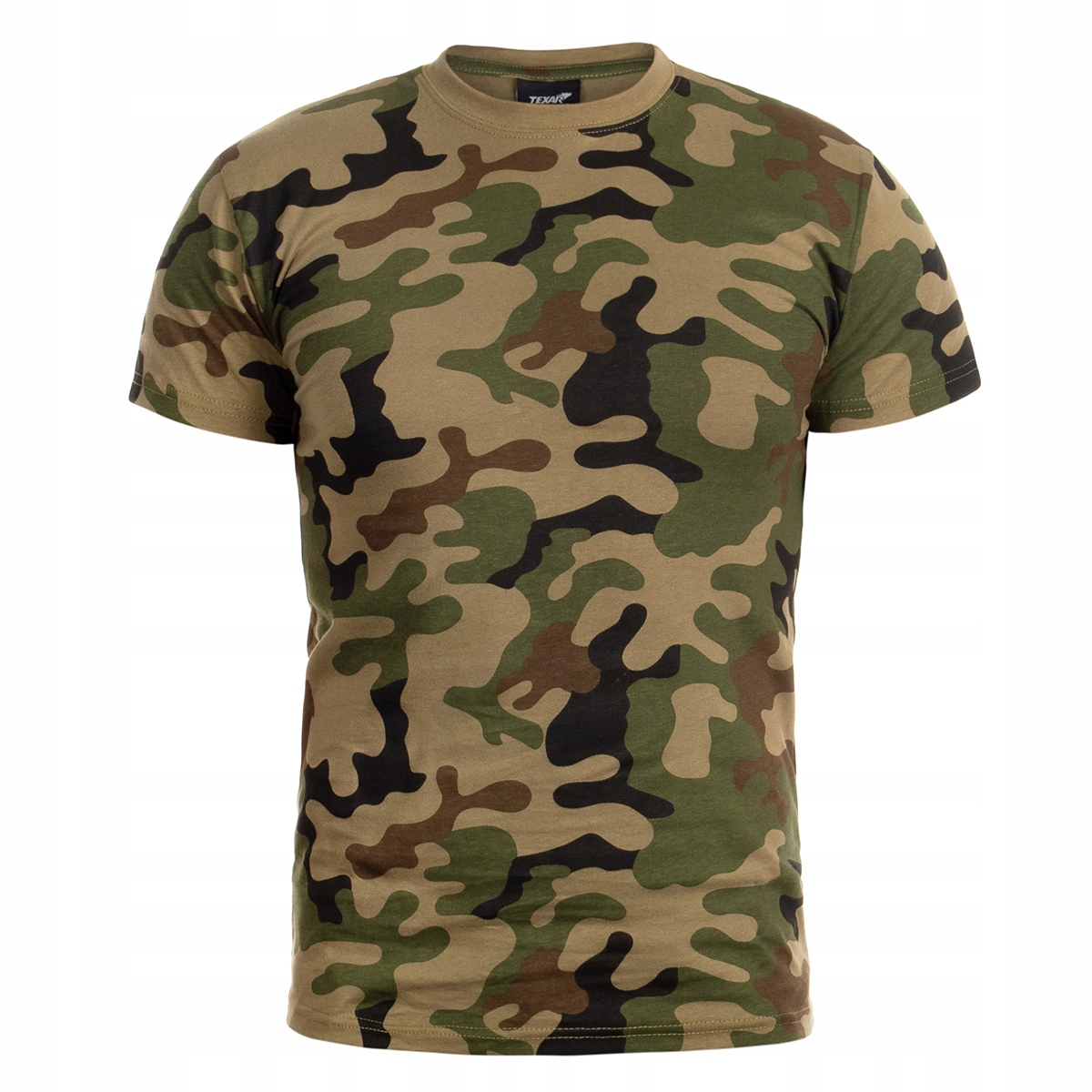 

Koszulka moro T-shirt Texar Pl Camo XL