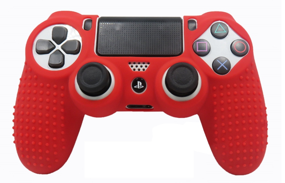 ETUI SILIKON NAKŁADKA OSŁONA POKROWIEC NA PADA DUALSHOCK PS4 +2 GRIPY