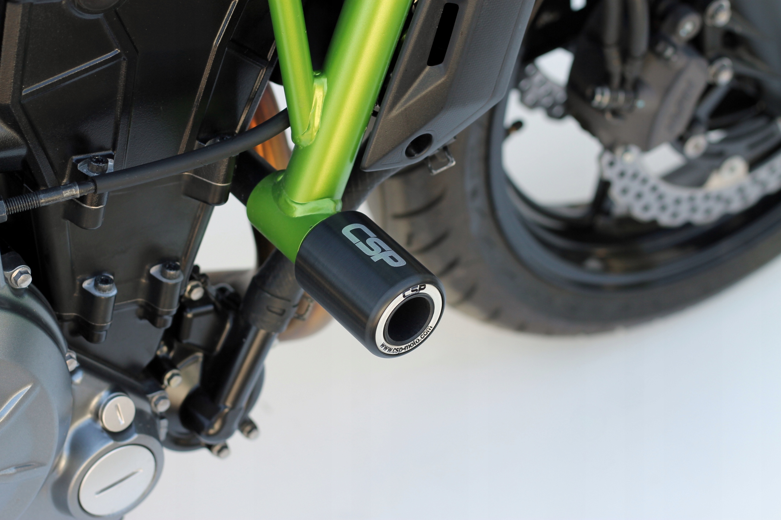 Crash pady CSP do Kawasaki Z650 2017-2023 Producent CSP