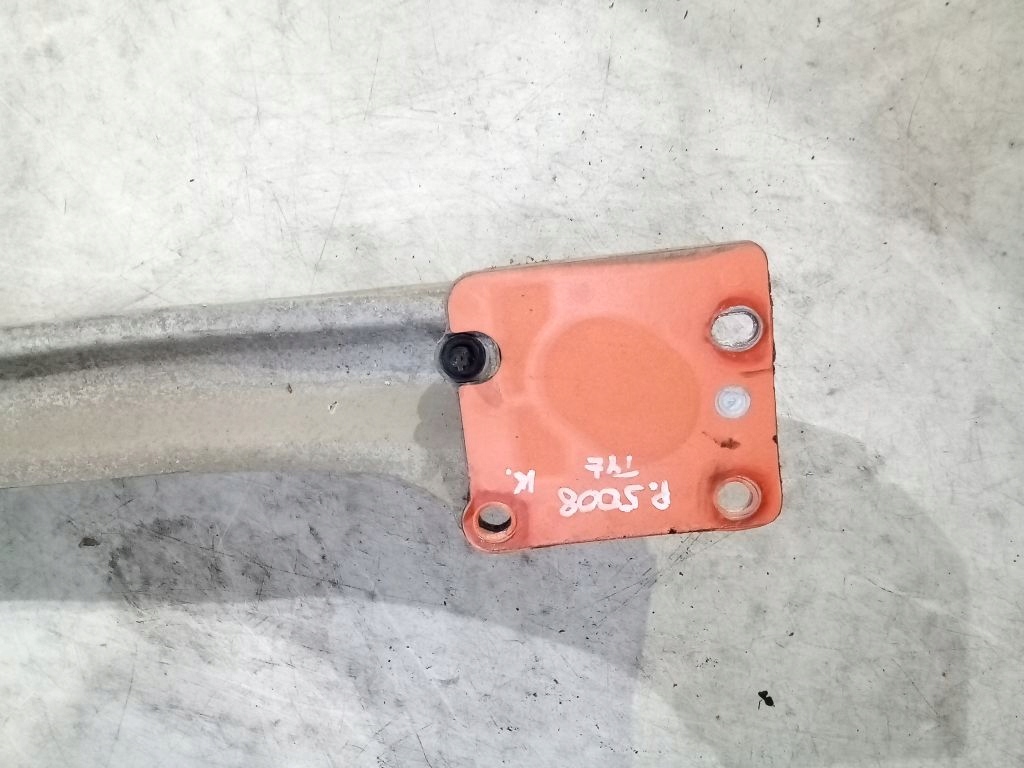 Peugeot 5008 and 1 sider below bumper rear part