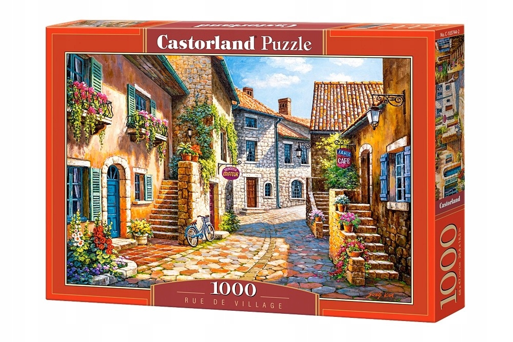 

Castorland Puzzle 1000 El Uliczka Rue De Village