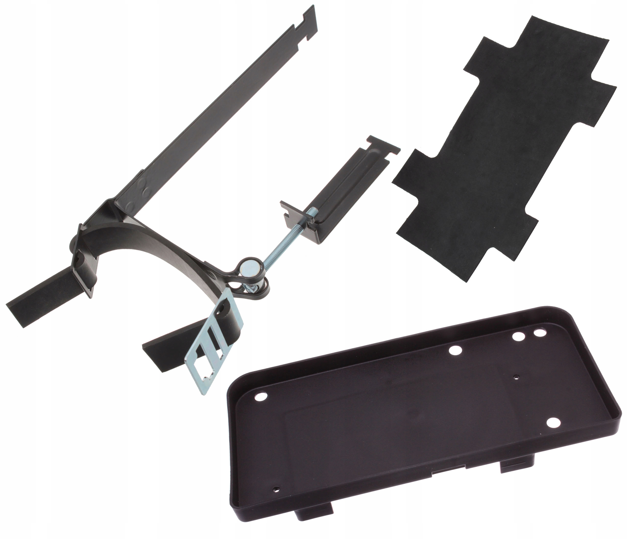 Mz Etz 150 250 Uchwyt Mocowanie Blacha Akumulatora 9Ah Pasek Guma Pokrywka