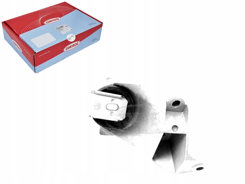 Corteco подушка Двигателя renault TWINGO и 1.2 (C06