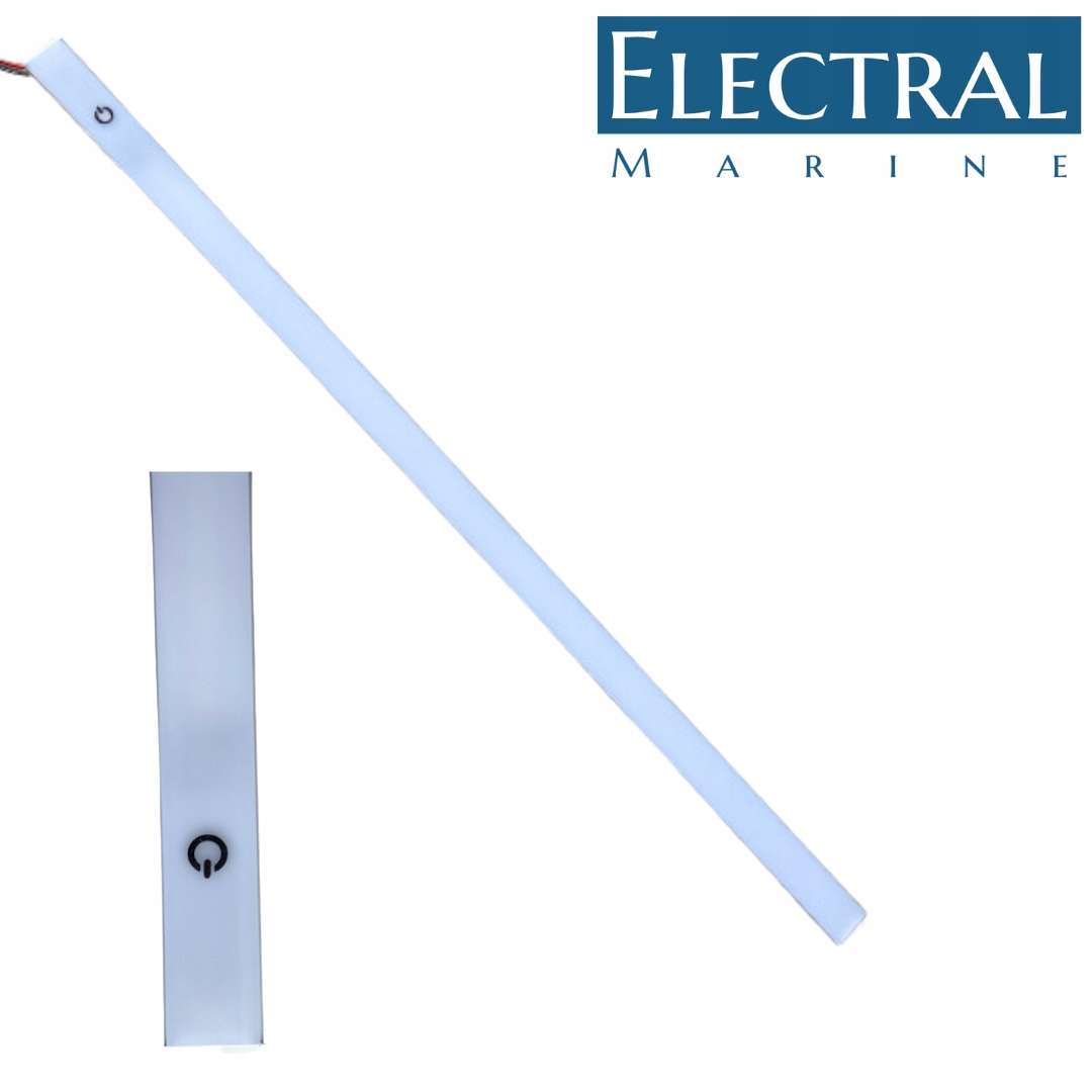 OŚWIETLENIE LED 50CM 12-24V 3W DO JACHTU KAMPERA Rodzaj kajutowa