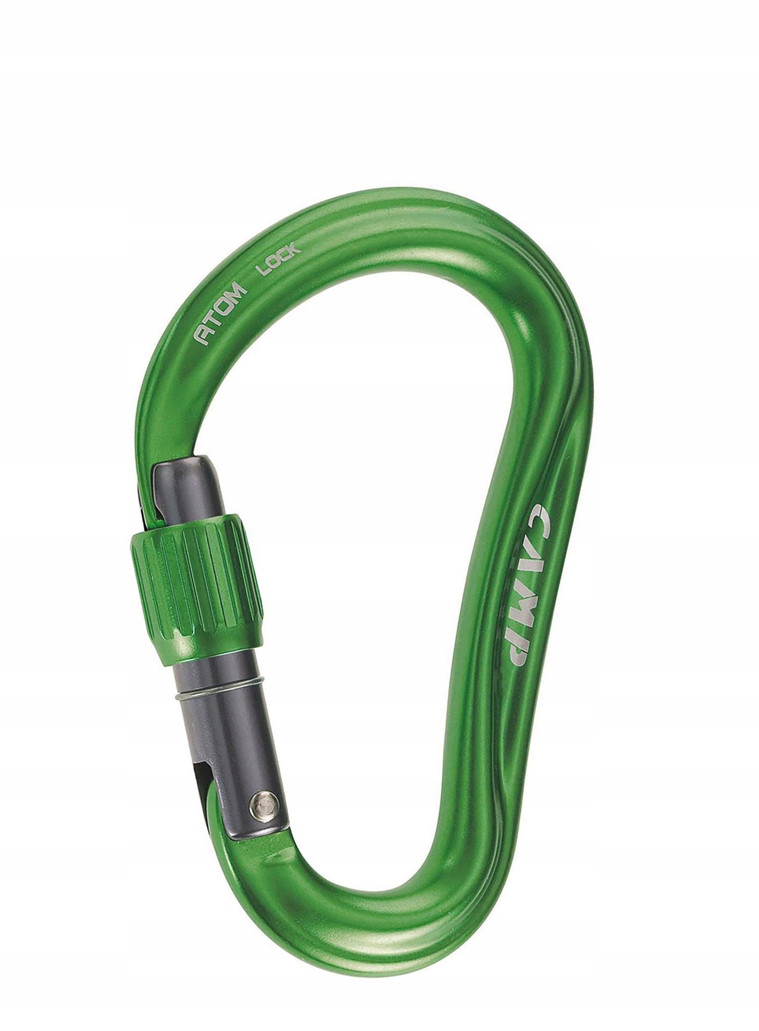 Karabinek wspinaczkowy Camp Atom Lock green