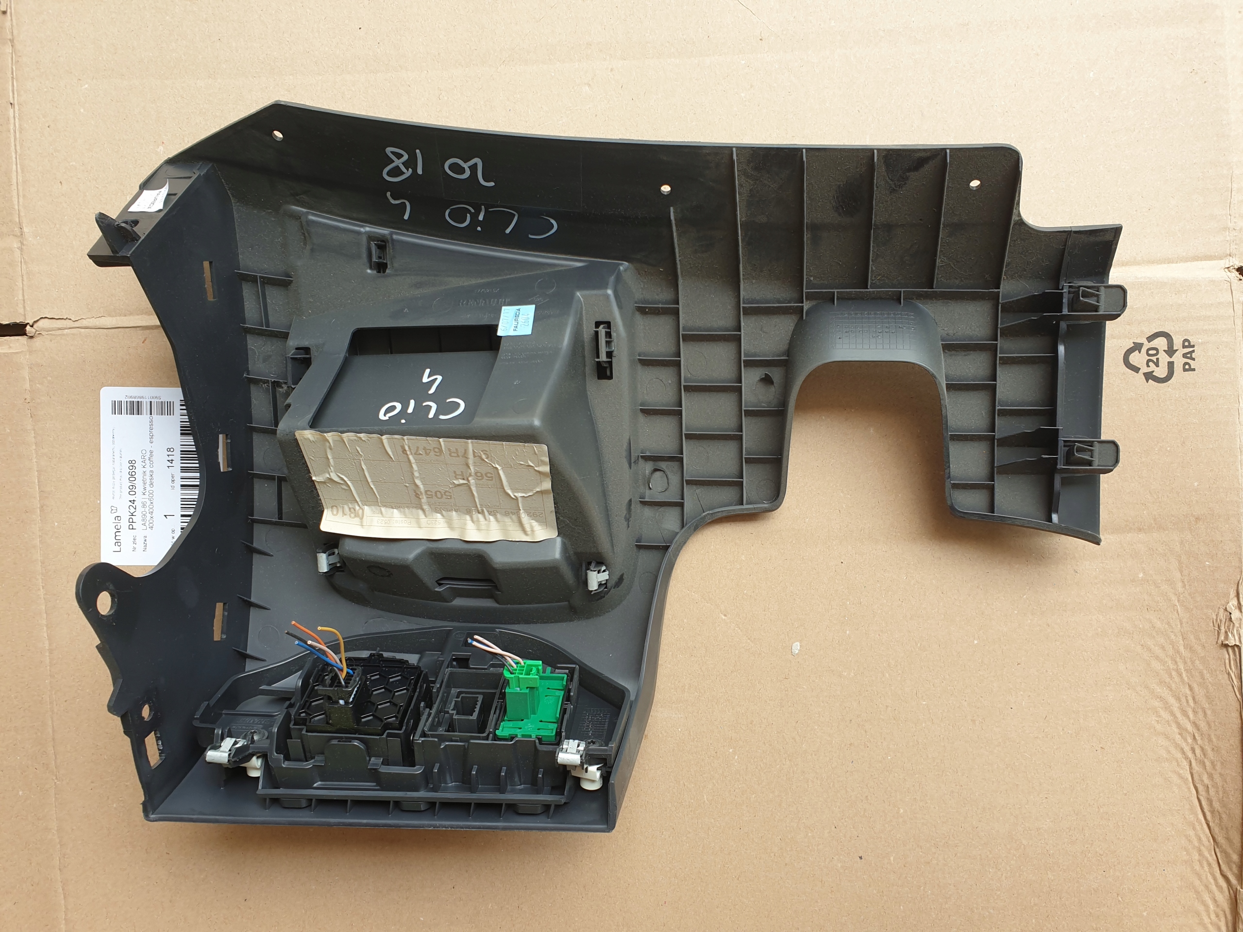 Blende Abdeckung Abdeckung unter KIERONICE RENAULT CLIO 4 IV 2014- 689214069R