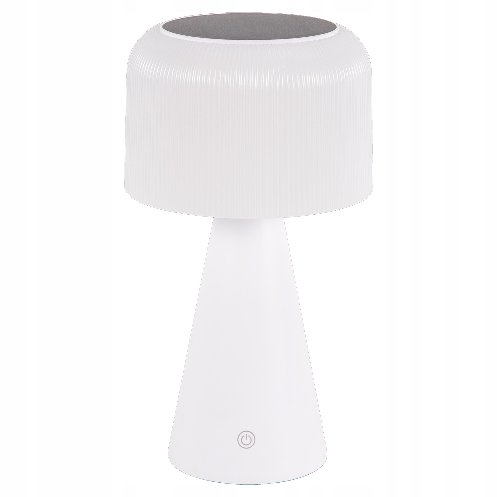 Lampa Solarna Ogrodowa Led Stojąca Lampka Stołowa Usb-c 3 barwy Ściemnialna