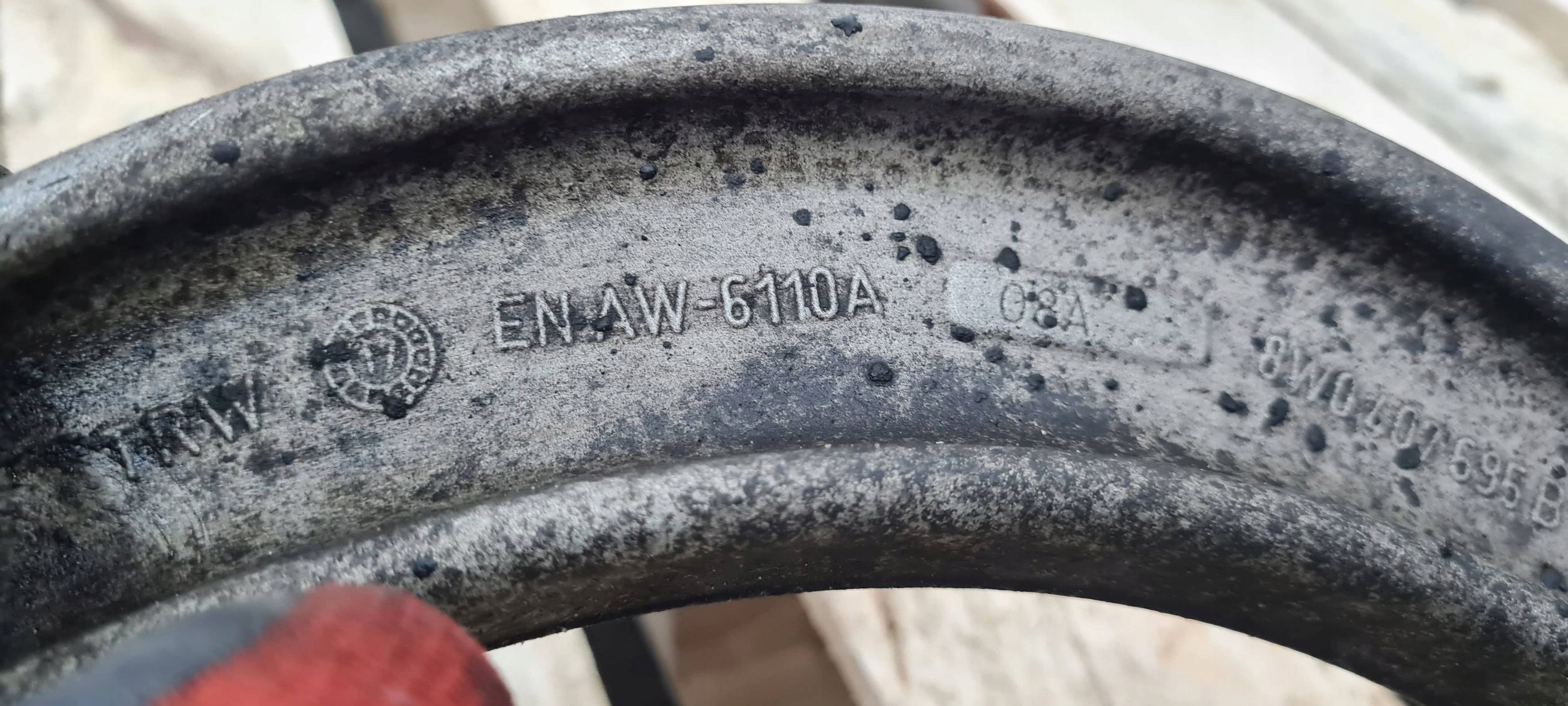 S5 8W A5 arm lower left front front 8W0407695B A4 B9 8W S4