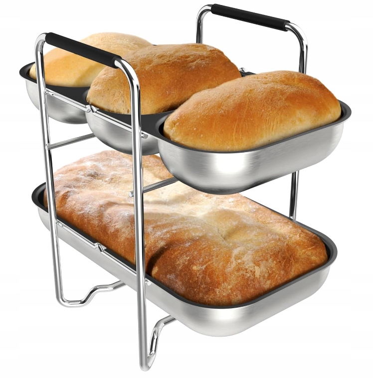 Wypiekacz do chleba Imetec Zero-Glu Pro srebrno biały Model Zero-Glu Pro