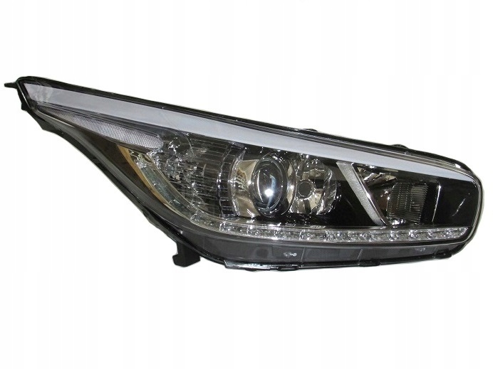 Světlomet Světlo Kia Ceed 2012-2018 H7+H7+LED Osvětlení Zatáček Tyc Pravý