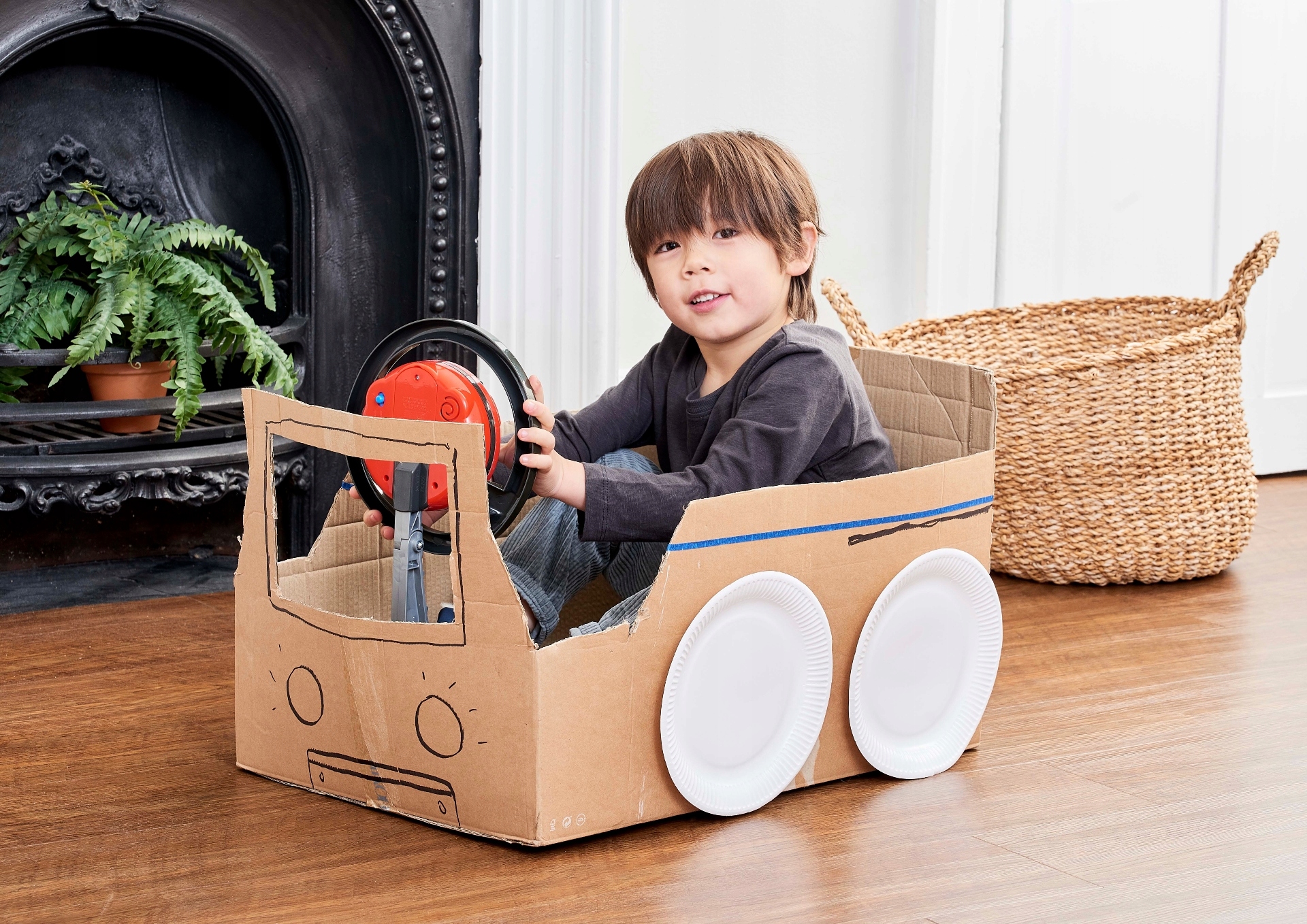 INTERAKTYVUS VAIRAS VAIRAVIMO SIMULIATORIUS VAIRAVIMUI VAIRUOTI CASDON Prekės ženklas Casdon