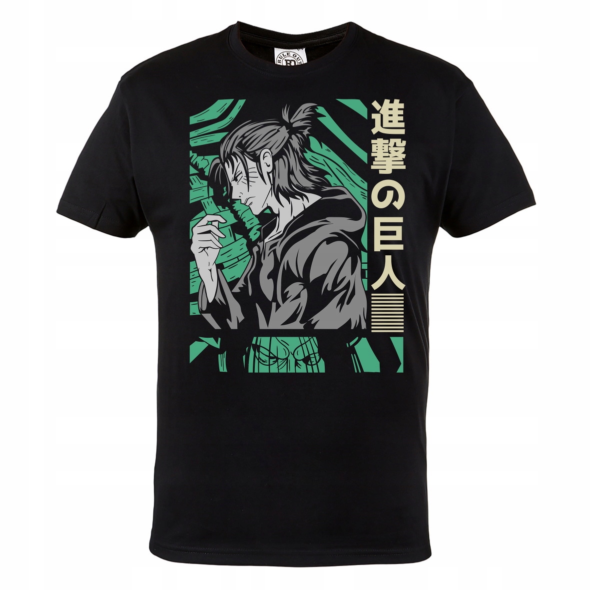 

Koszulka Attack On Titan Anime Manga Eren Jaeger