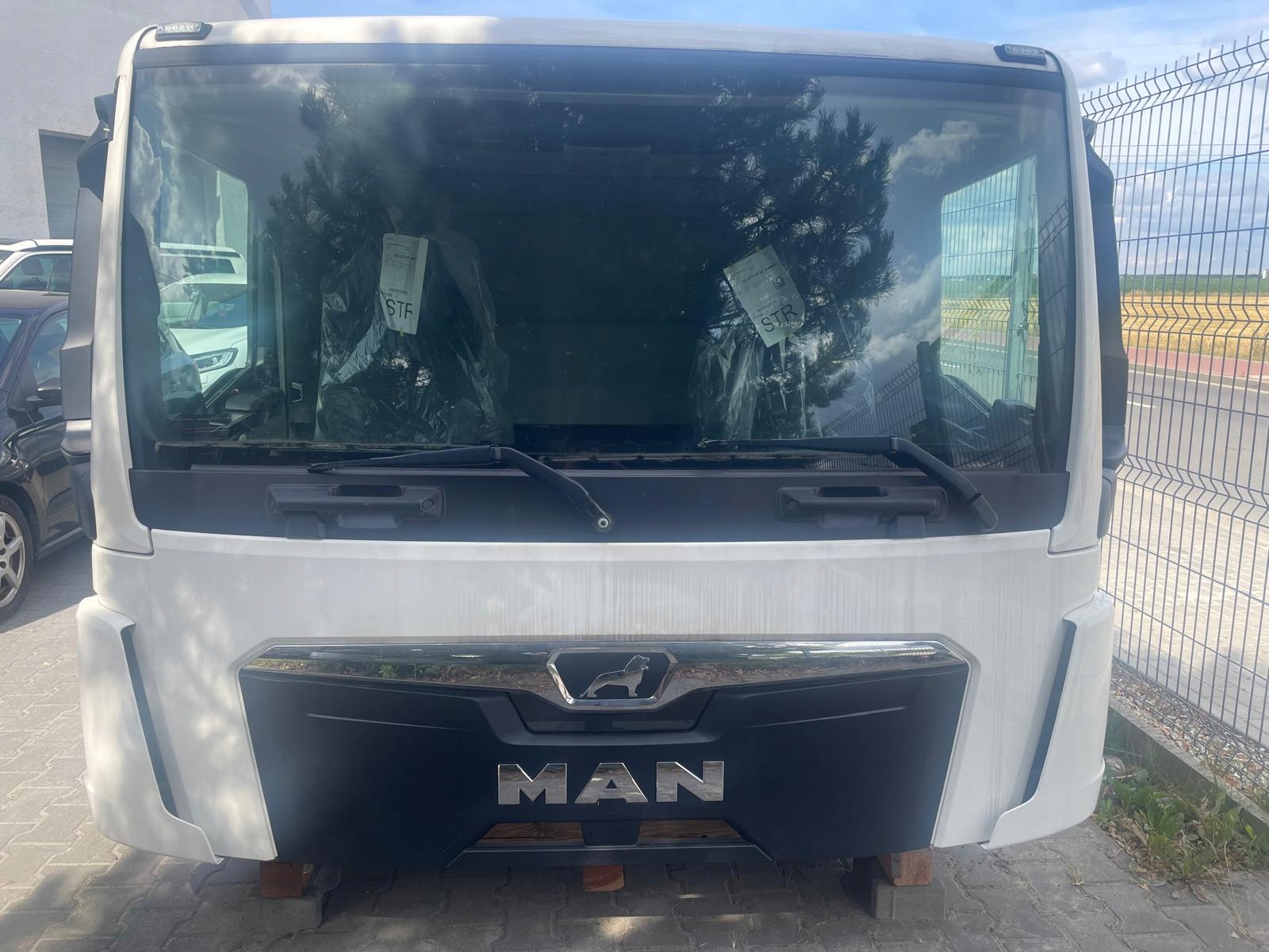 MAN TGM TGL KABINA EURO 6 2023 ROK