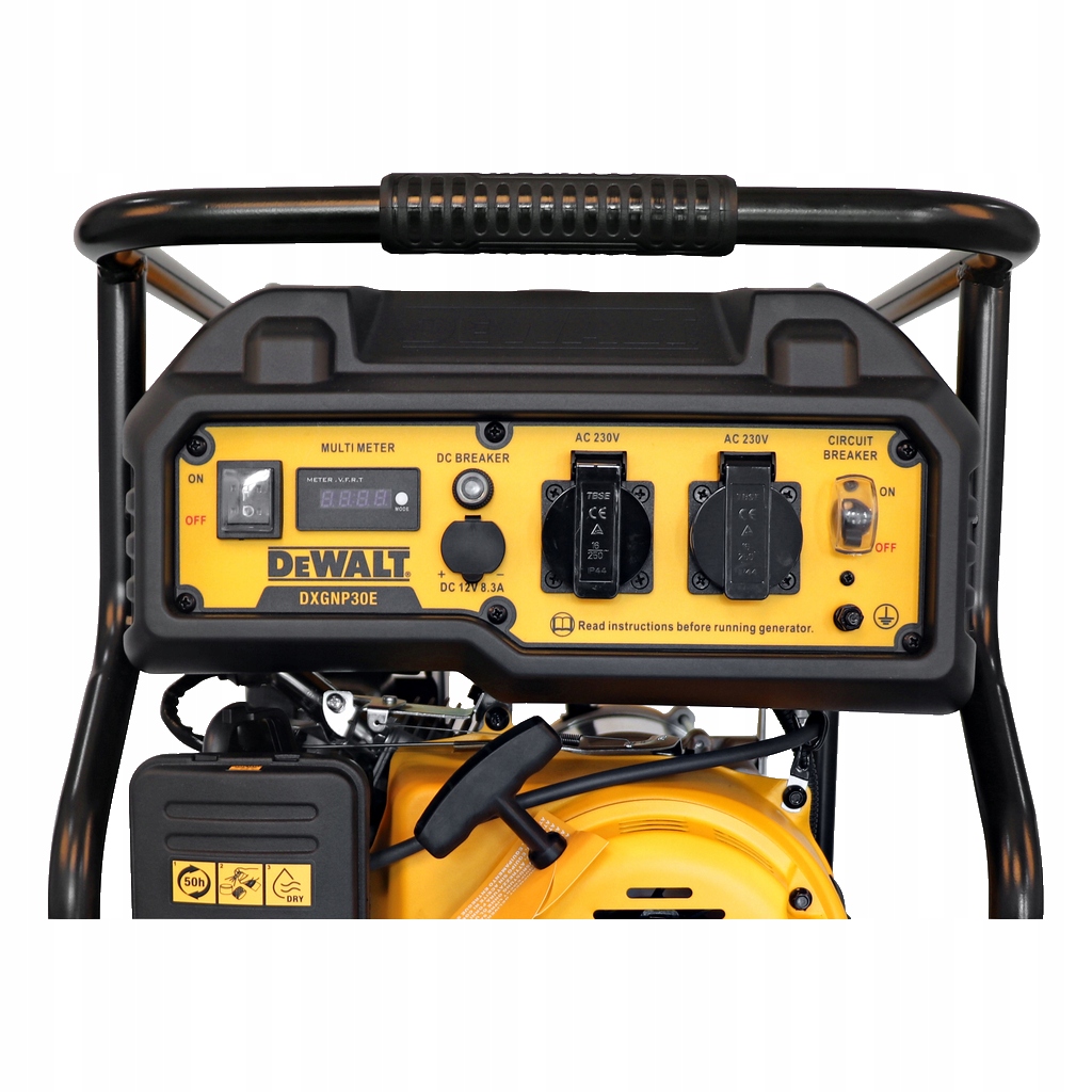 Agregat prądotwórczy DeWalt Typ agregatu jednofazowy