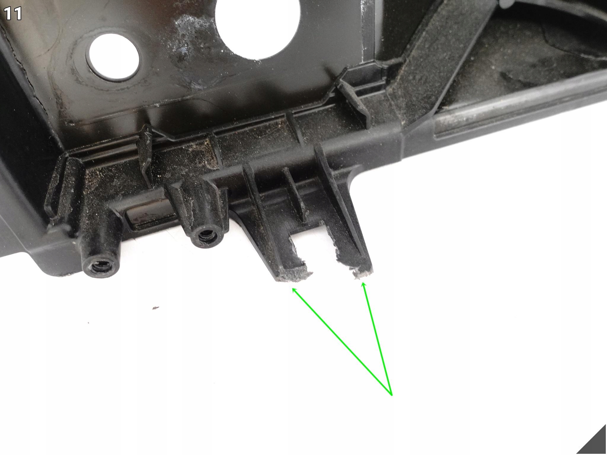 RENAULT CAPTUR II 2 JB JE 19- pillar frame cover support front body wall