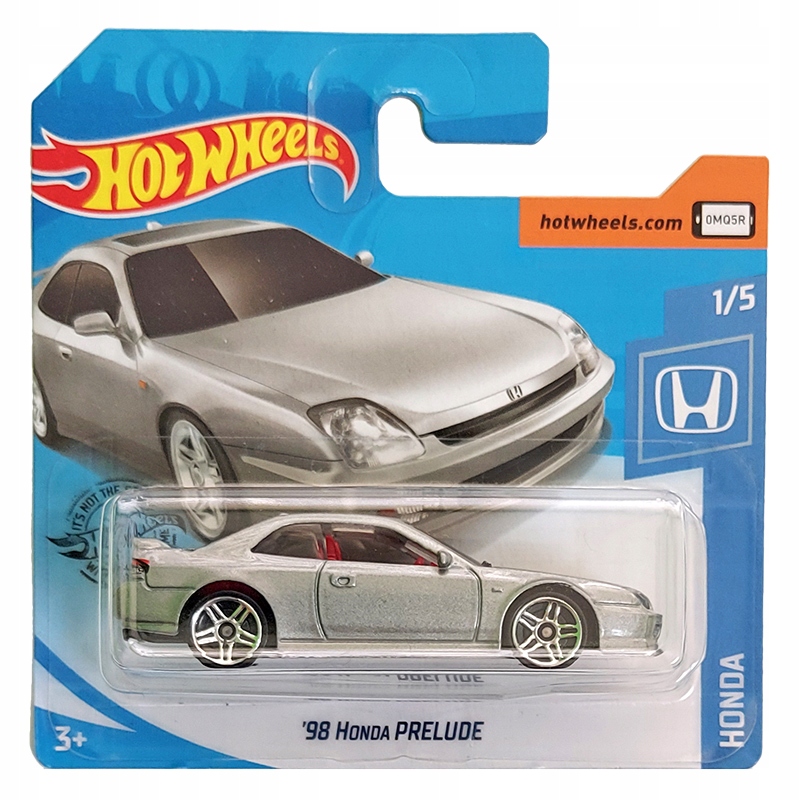 

Hot Wheels 2020 '98 Honda Prelude (GHB55)