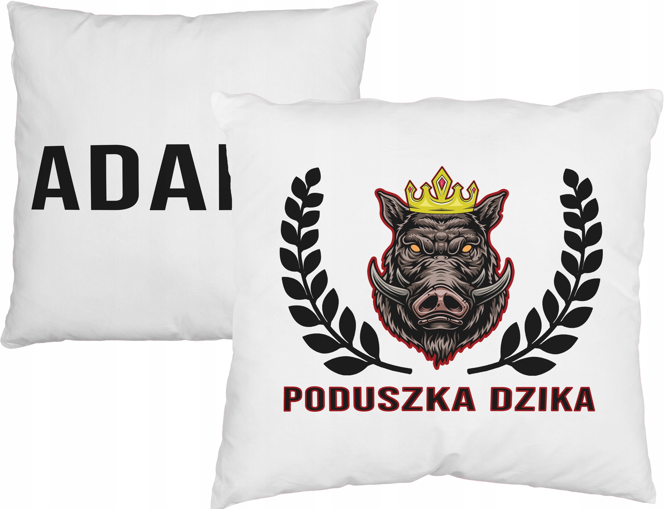 

Poduszka 40x40 Dzik Upominek Dowolne Imię