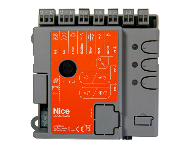 Centrala sterująca Nice Home CL203 do Aria 400