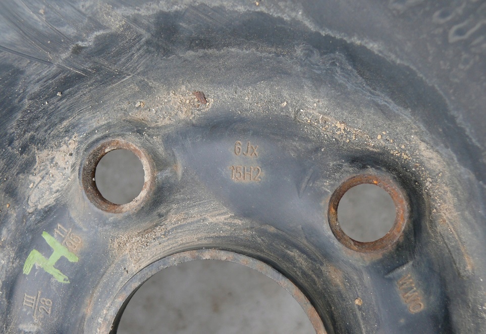 4x disc discs metal 15 5x112 ET45 AUDI A6 C5 8D0601027