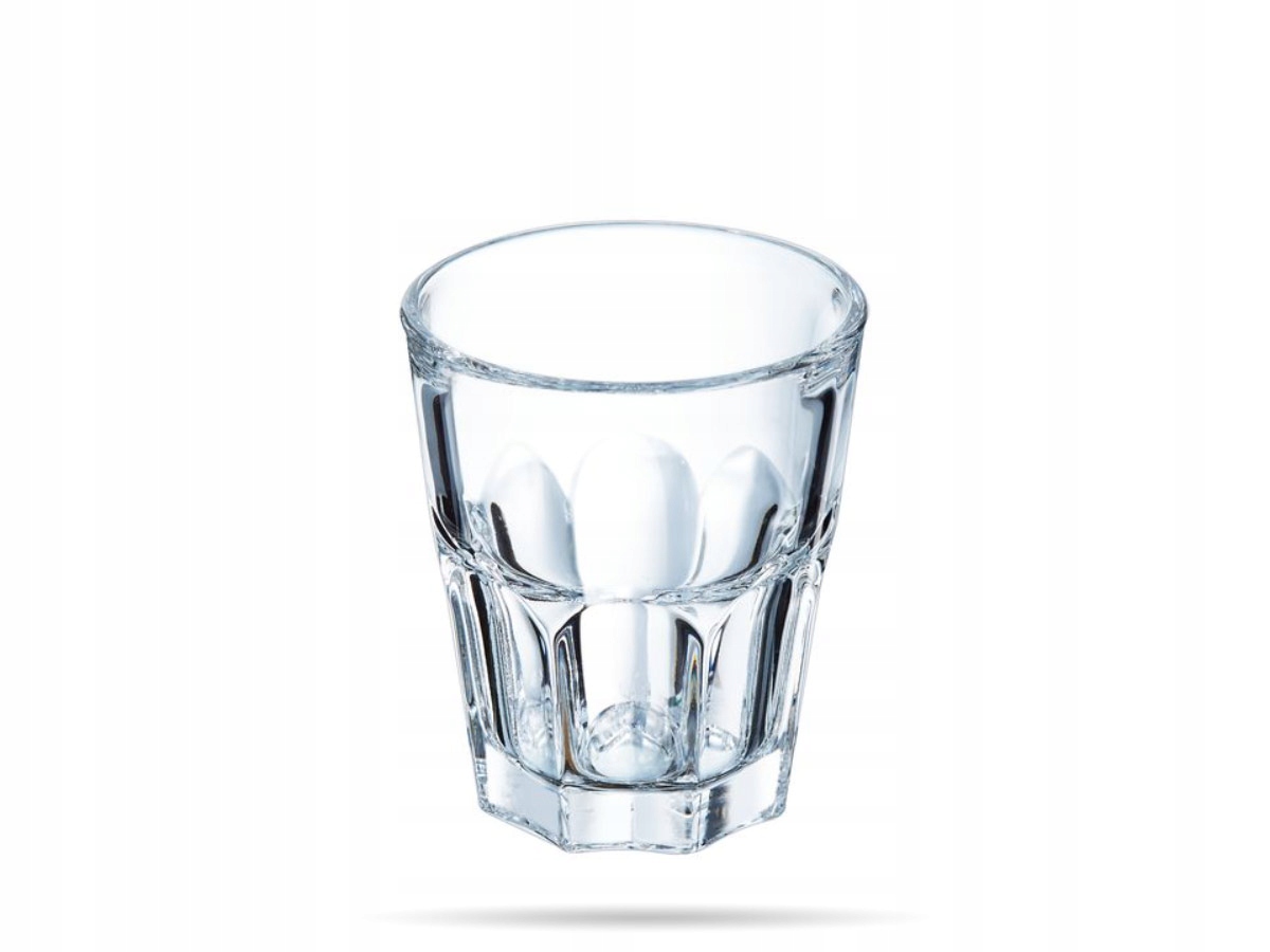 12 x Kieliszek do wódki 45 ml Granity ARCOROC Linia Granity