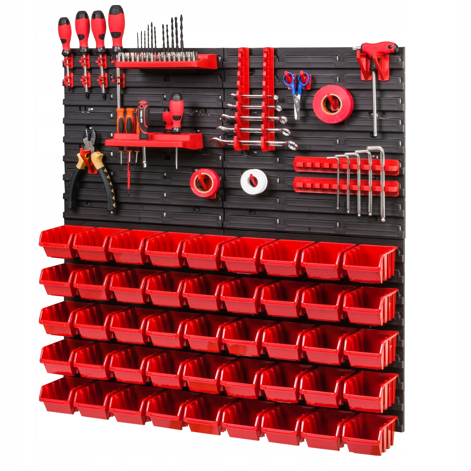 

Tablica ścianka narzędziowa warsztatowa 45 kuwet