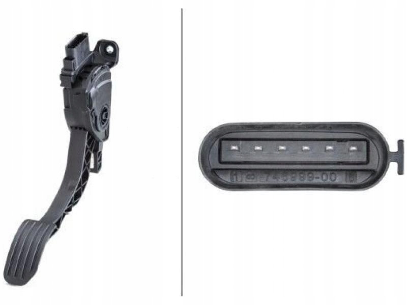 ДАТЧИК ПЕДАЛИ АКСЕЛЕРАТОРА HELLA 6PV 010 834-811