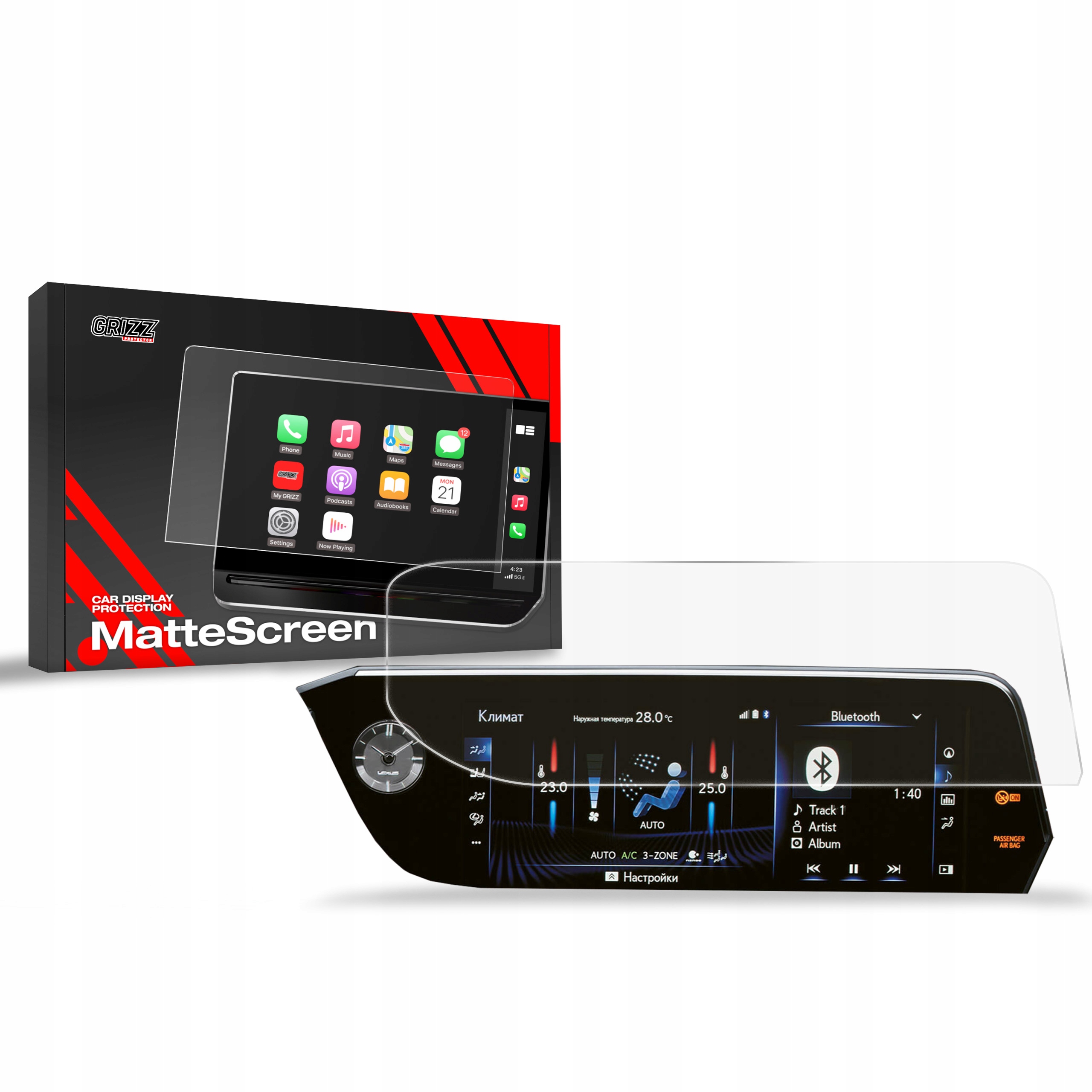 Folia Antyodciskowa do Lexus Es 7 (2020-2023)