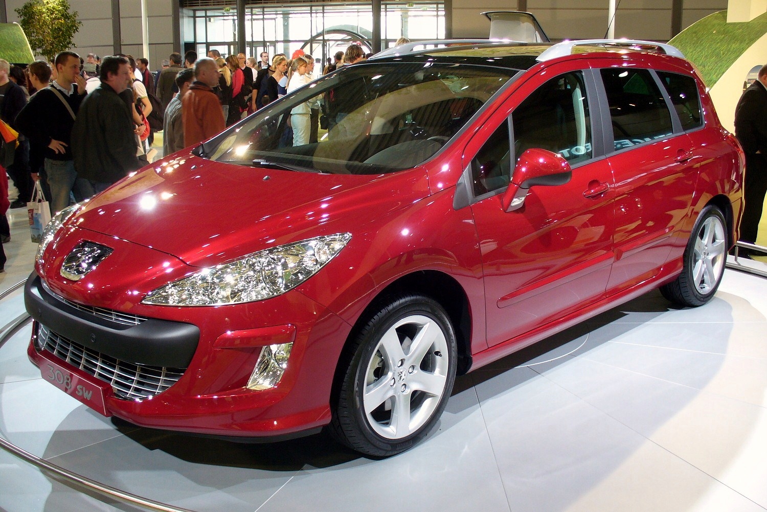 PEUGEOT EKQ ROUGE LUCIFER 1L IXELL BAZA PERŁOWA 55