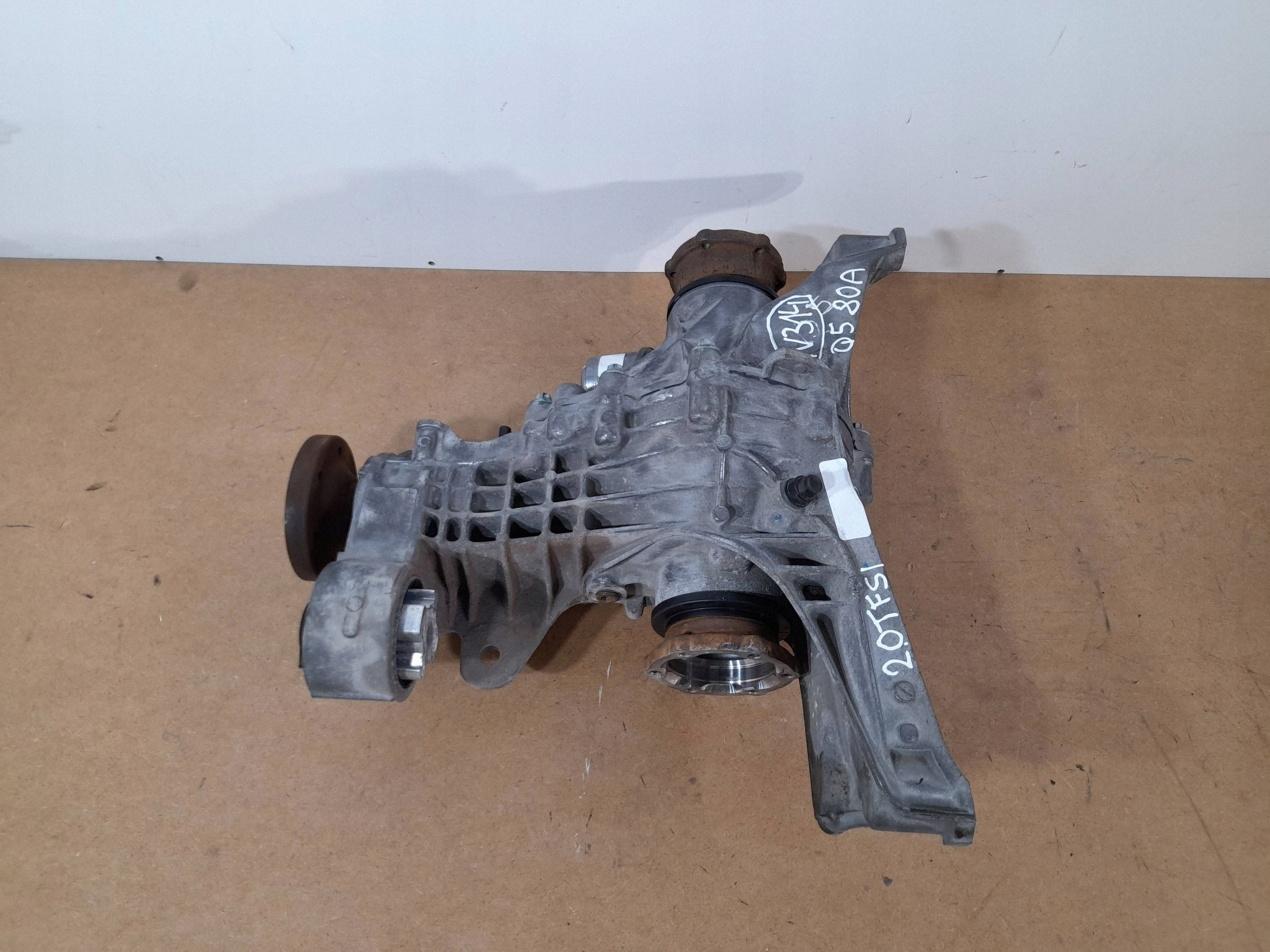 Audi Q5 SQ5 FY 80A 2,0TFSI 2023r differenciál hátsó (N314)