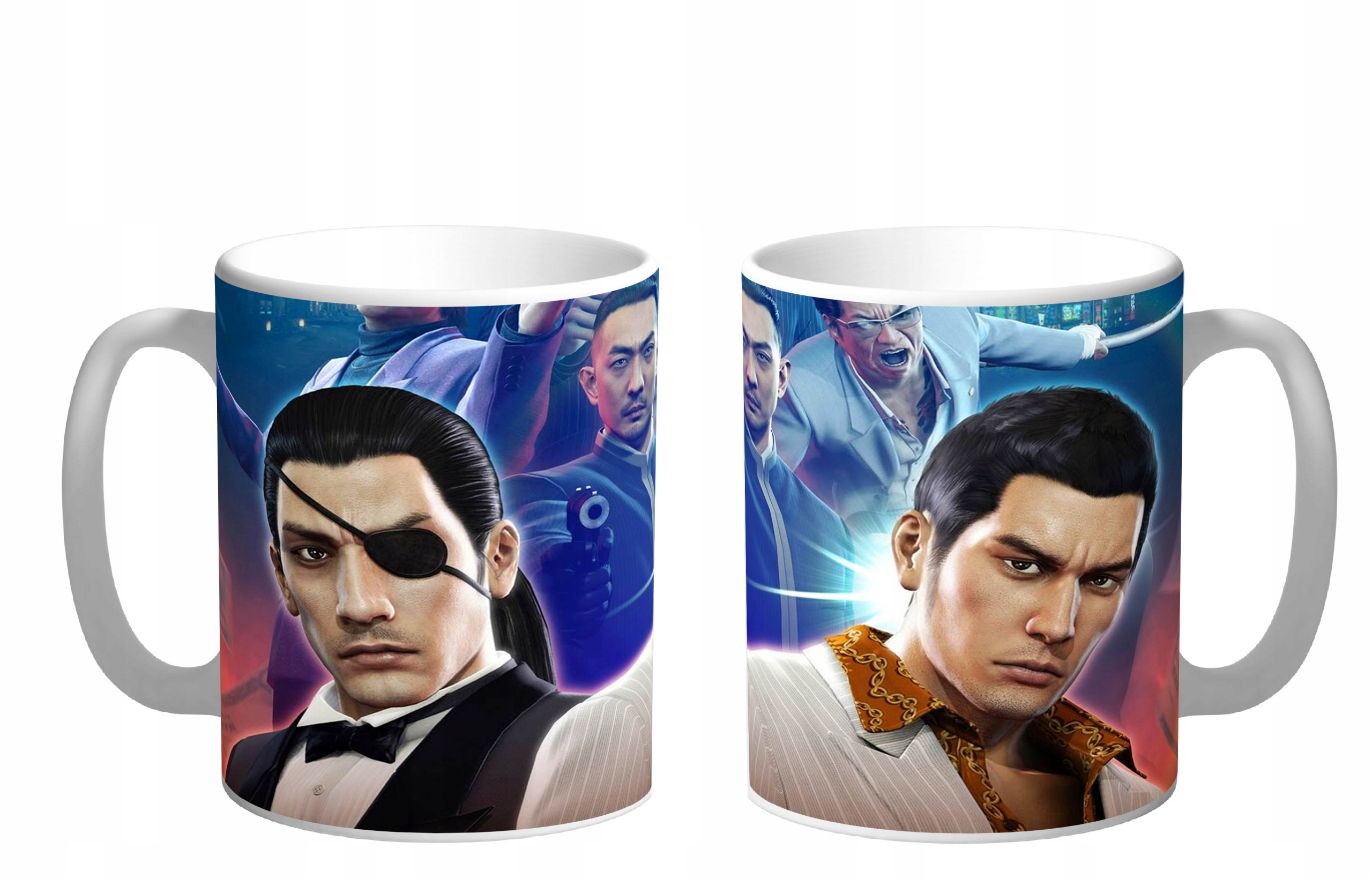 

Kubek Yakuza 0 Zero Kazuma Majima Imię