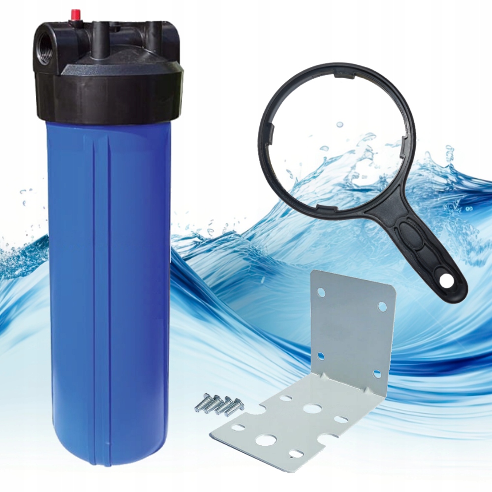 Sada Kryt Potrubný korpus 20" Bb montážna doska kľúč Green Filter