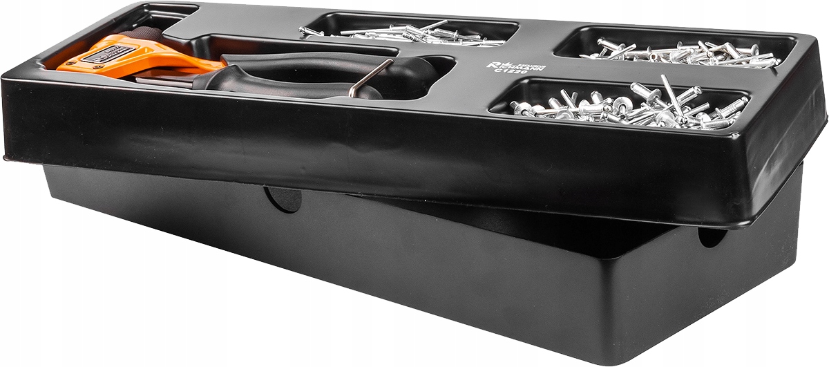 WKŁAD 151el. NITOWNICA RĘCZNA + NITY ZESTAW SZAFKI Kod producenta C1220