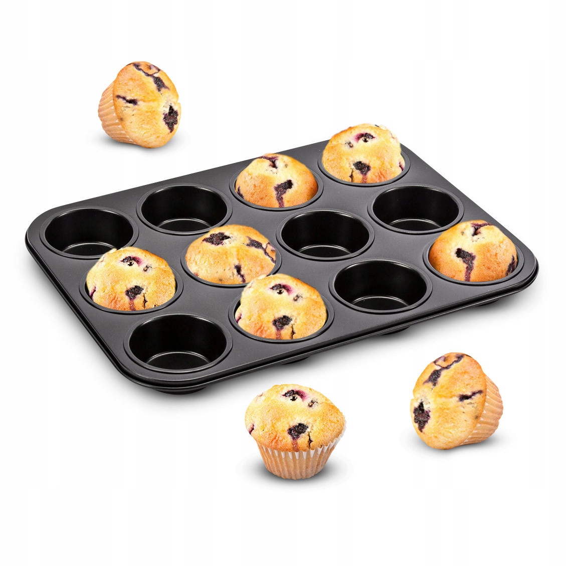 

Forma Blacha do pieczenia na 12 Muffinek foremka