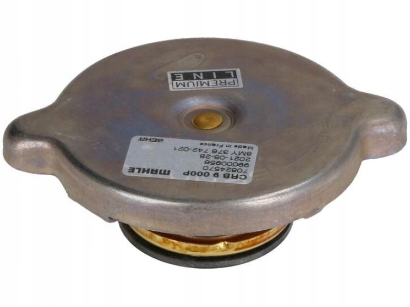 9 000P - Кришка радіатора MERCEDES HECKFLOSSE W110 1.9-2.3