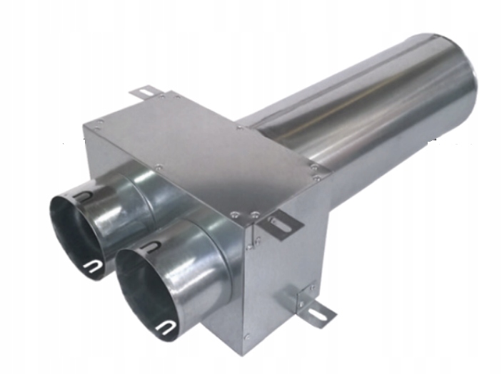 Skrzynka rozprężna 2x75/125 przelotowa SOL-FLEX