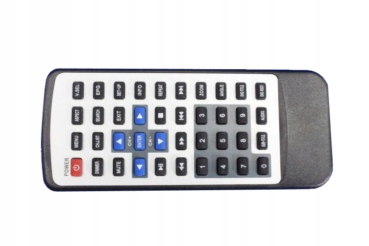 68189014AA - ПУЛЬТ ДИСТАНЦИОННОГО УПРАВЛЕНИЯ DVD UCONNECT CHRYSLER PACIFICA MOPAR