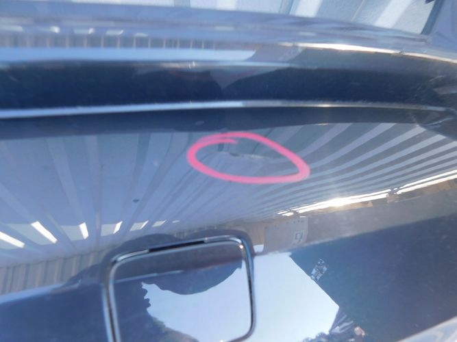 AUDI Q3 S-LINE SPORTBACK 18- bumper rear rear part