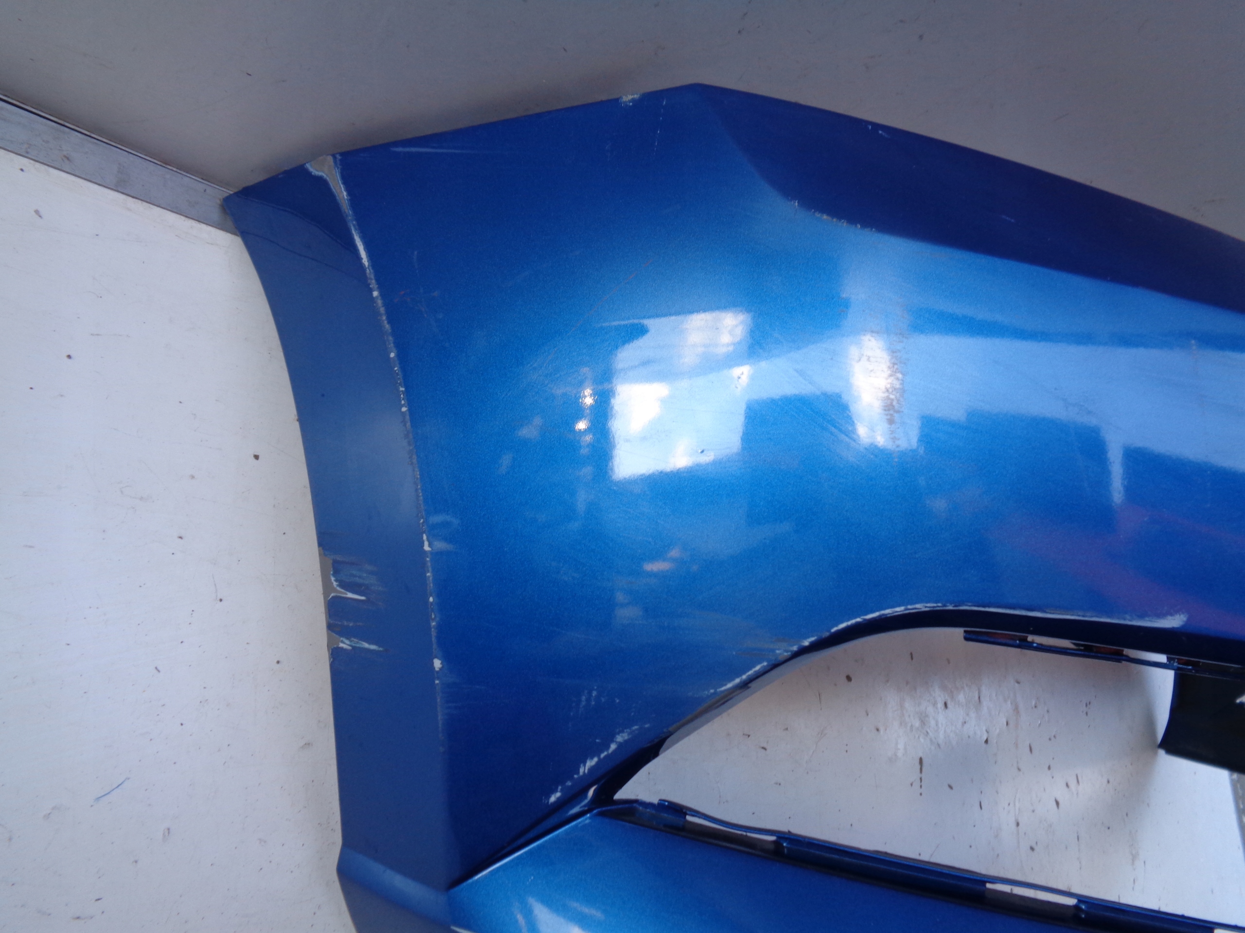 front bumper SKODA FABIA III 3 6V 6V0 14-17 NR 45434